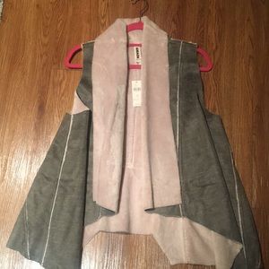 Suede Vest